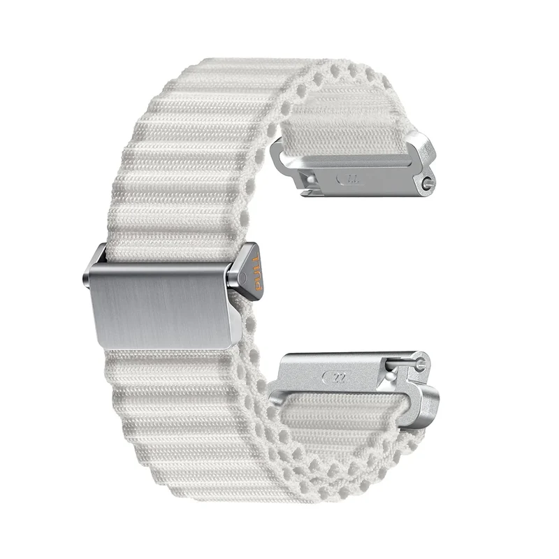 Coros Pace 4 Pro Outdoor Nylonarmband (Grau)