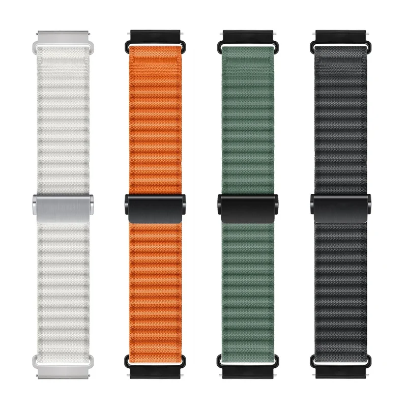 Coros Pace 4 Pro Outdoor Nylonarmband (Grau)