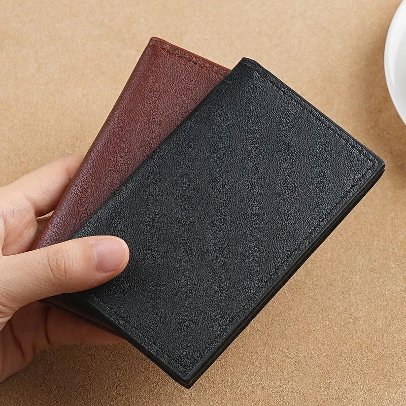 Leder Geldbörse