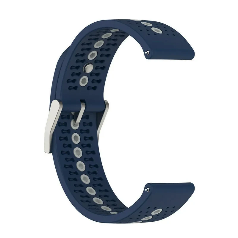 Suunto Run 2 Silikonarmband (Blau/Grau)