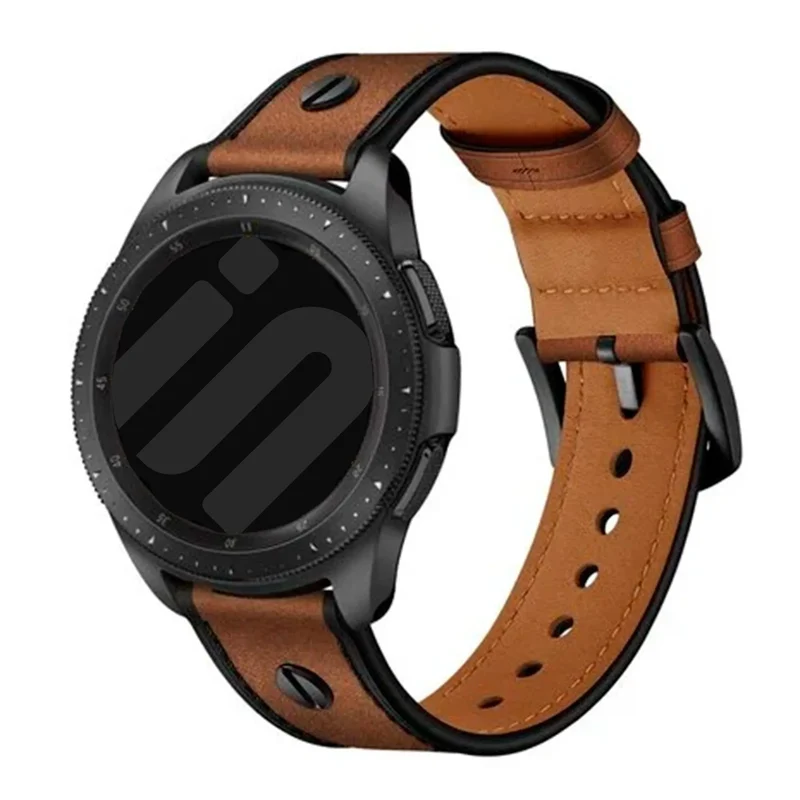 Coros Pace 4 Pro Lederarmband mit Schraube (Beige)