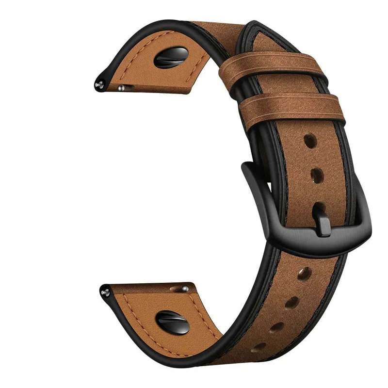 Coros Pace 4 Pro Lederarmband mit Schraube (Beige)