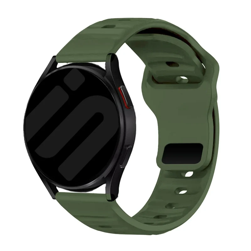 Coros Pace 4 Pro Outdoor Silikonarmband (Grün)