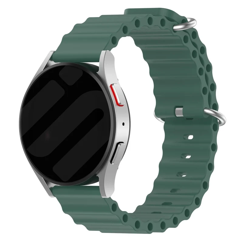 Suunto Run 2 Ocean Armband (Dunkelgrün)