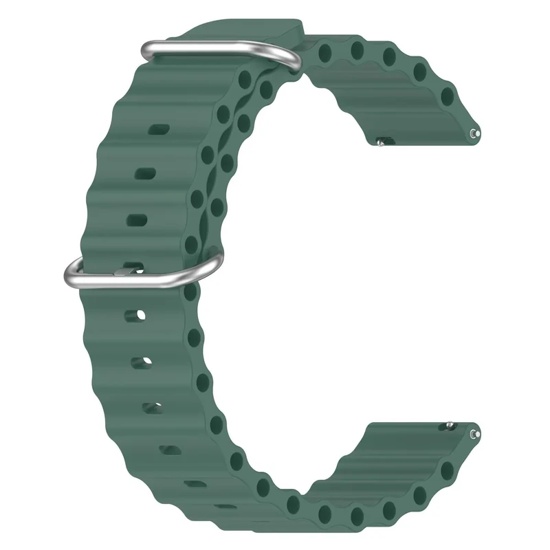 Suunto Run 2 Ocean Armband (Dunkelgrün)