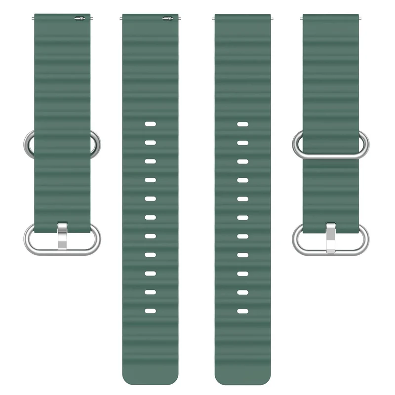 Suunto Run 2 Ocean Armband (Dunkelgrün)