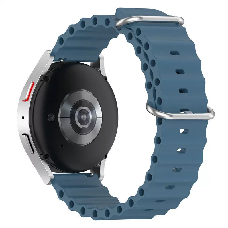 Suunto Run 2 Ocean Armband (Graublau)