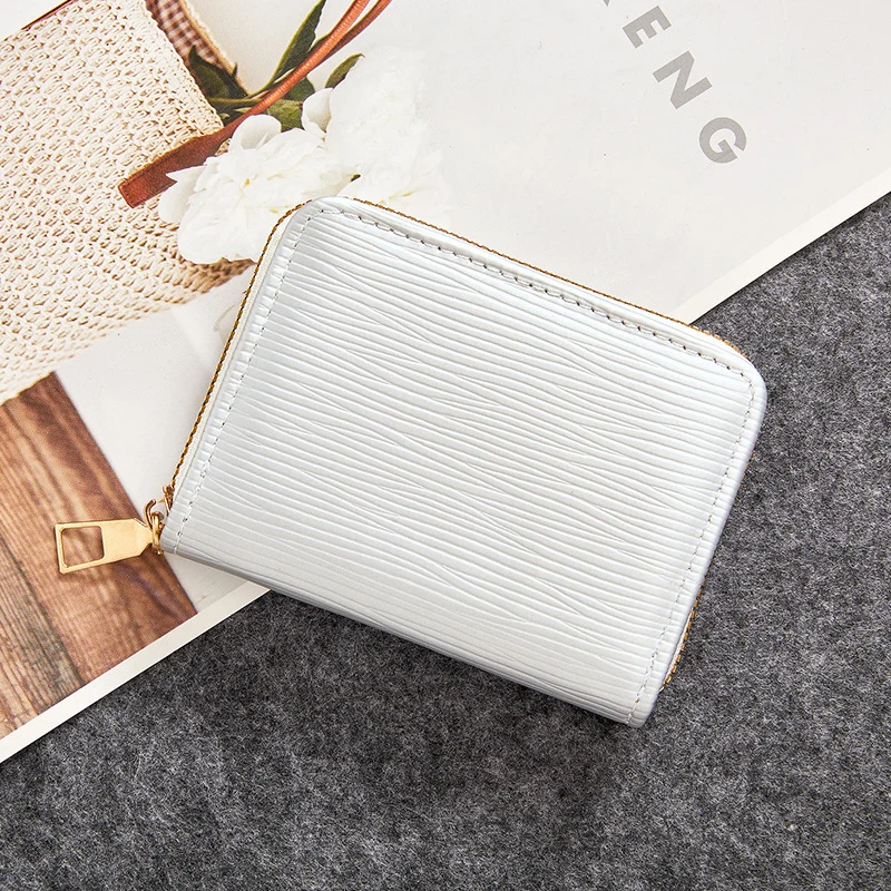 Stylische Reißverschluss-Wallet