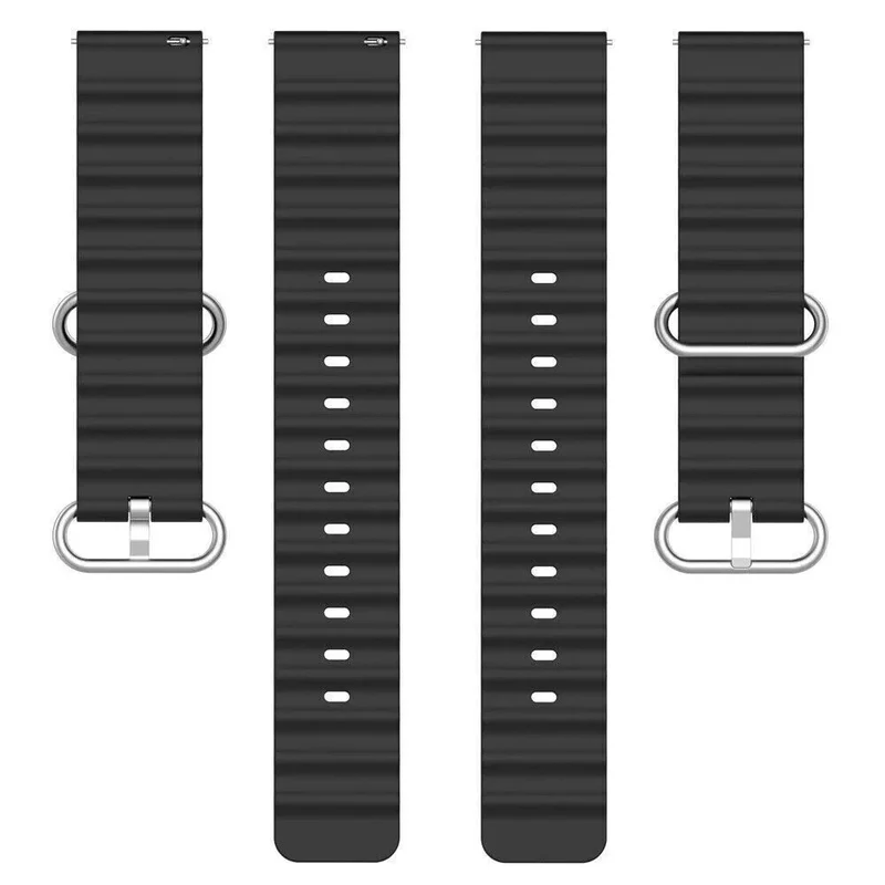 Coros Pace 4 Pro Ocean Armband (Schwarz)