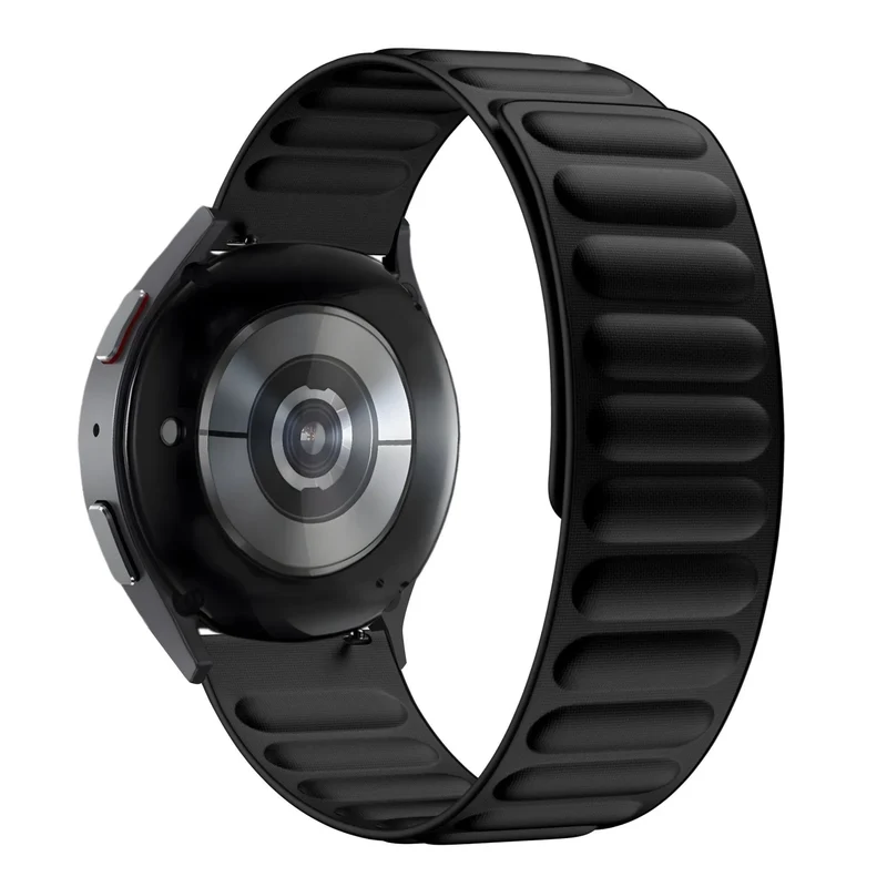 Bandz Coros Pace 4 Pro Magnetisches Feingewebtes Armband (Schwarz)