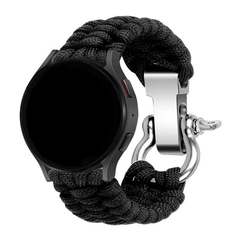 Coros Pace 4 Pro Nylon Seilarmband (Schwarz)