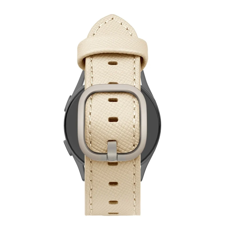 Bandz Suunto Run 2 Lederarmband 'Deluxe' (Khaki)