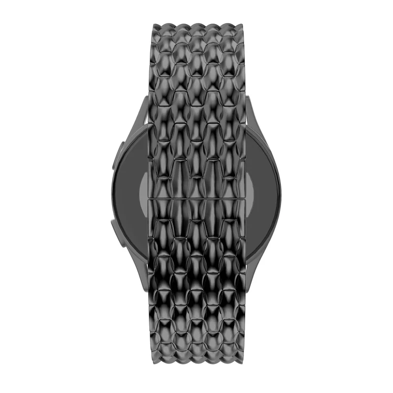 Bandz Suunto Run 2 Stahlarmband 'Dragon' (Schwarz)