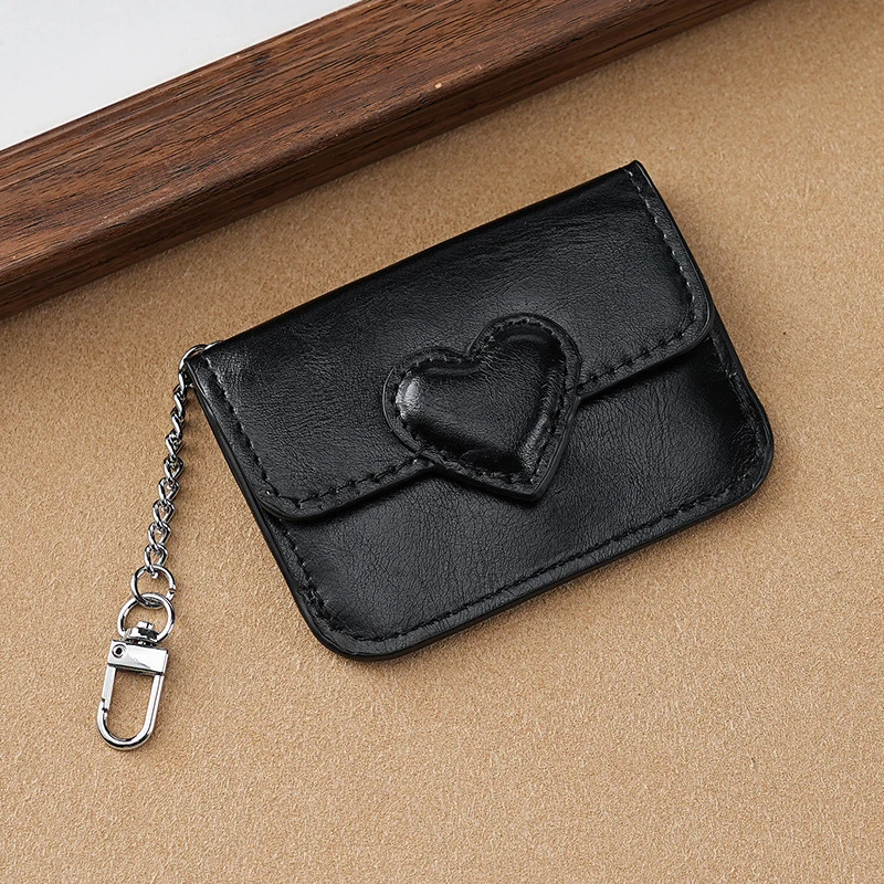 Herz-verzierte Clutch Geldbörse