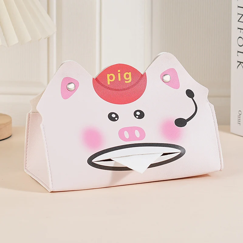 Süßes tierisches Taschentuchhalter