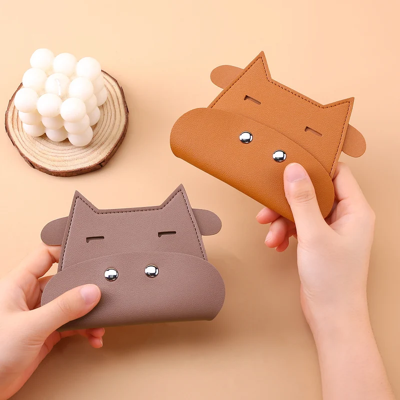 Niedlicher Tier-Themen-Münzgeldbeutel