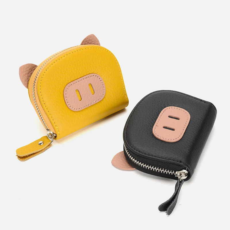 Niedliche Tier-Themen-Münztasche