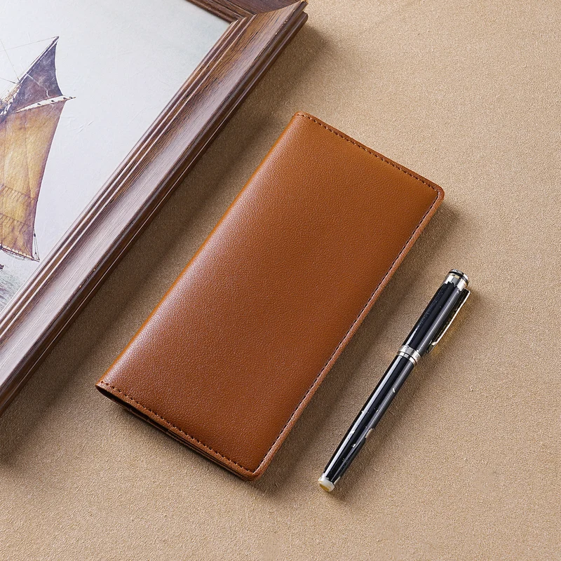 Premium-Leder-Lang-Wallet