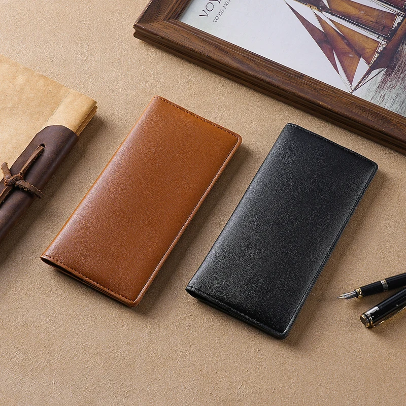 Premium-Leder-Lang-Wallet