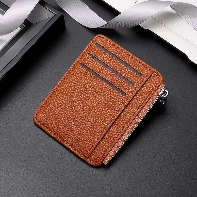 Premium Leder Kartenhalter