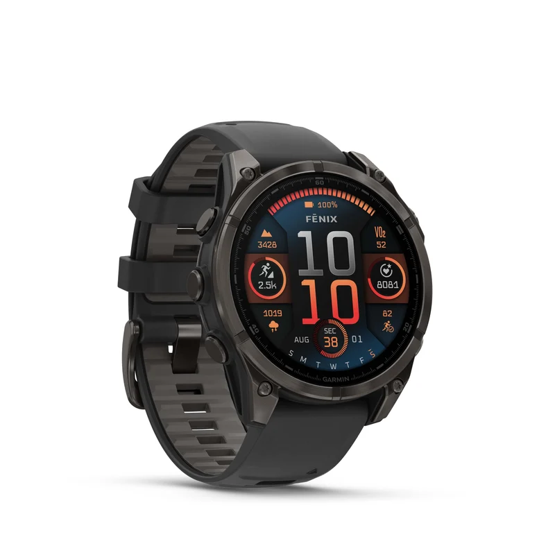 Garmin Fenix 8 Amoled Saphir 47mm