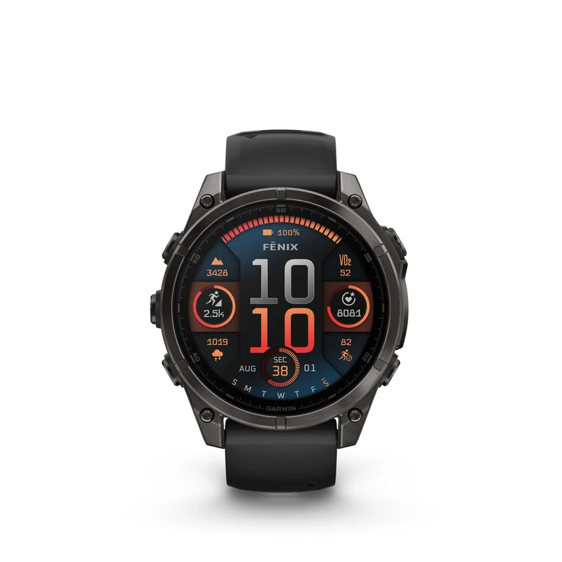 Garmin Fenix 8 Amoled Saphir 47mm