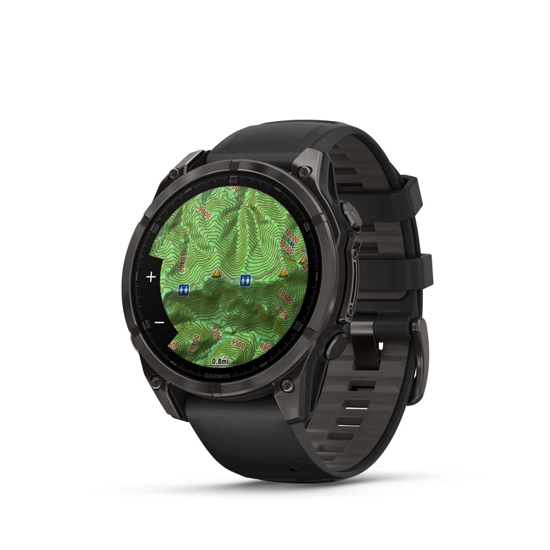 Garmin Fenix 8 Amoled Saphir 47mm