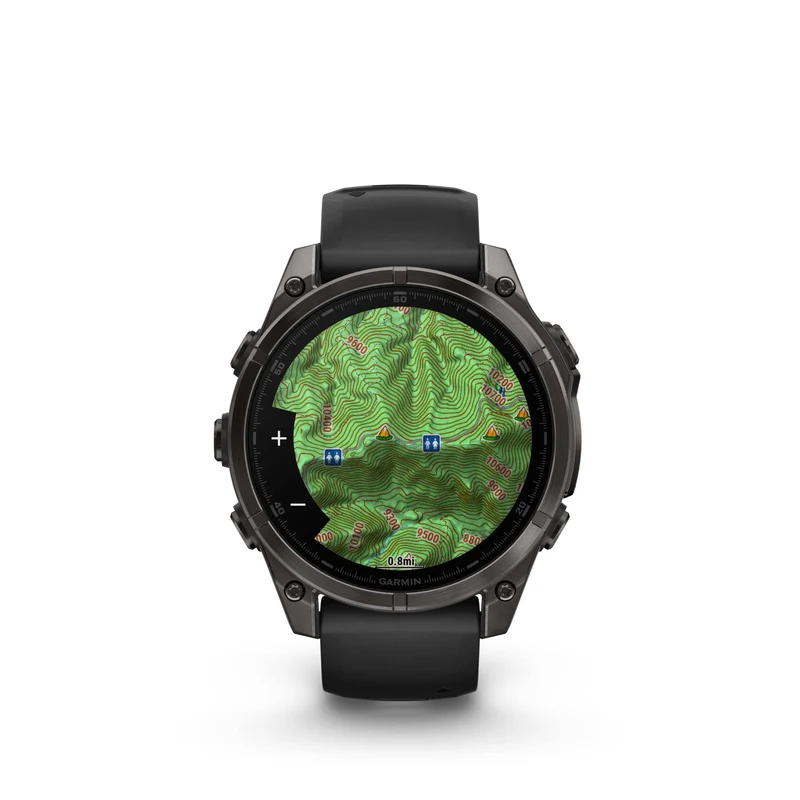 Garmin Fenix 8 Amoled Saphir 47mm