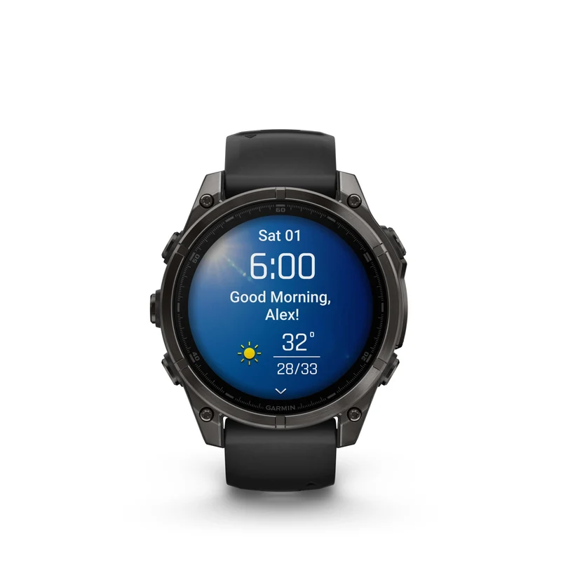 Garmin Fenix 8 Amoled Saphir 47mm