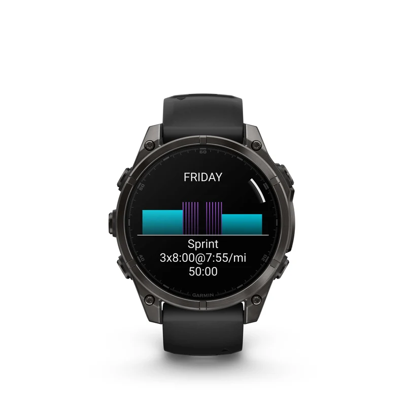 Garmin Fenix 8 Amoled Saphir 47mm