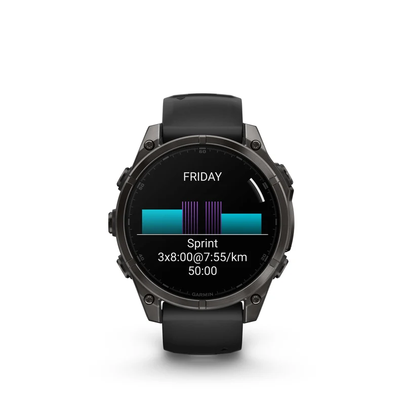 Garmin Fenix 8 Amoled Saphir 47mm