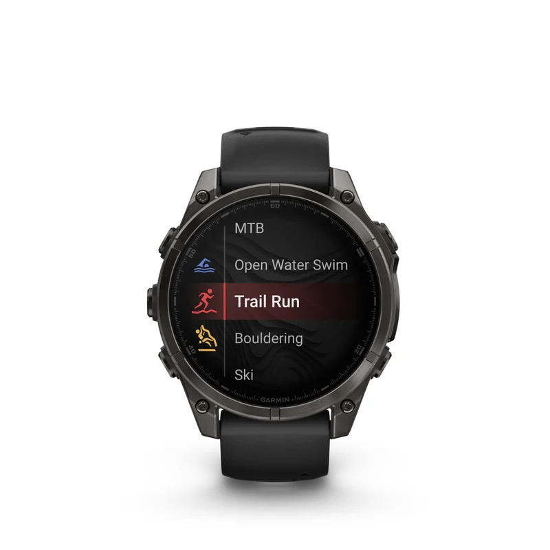 Garmin Fenix 8 Amoled Saphir 47mm