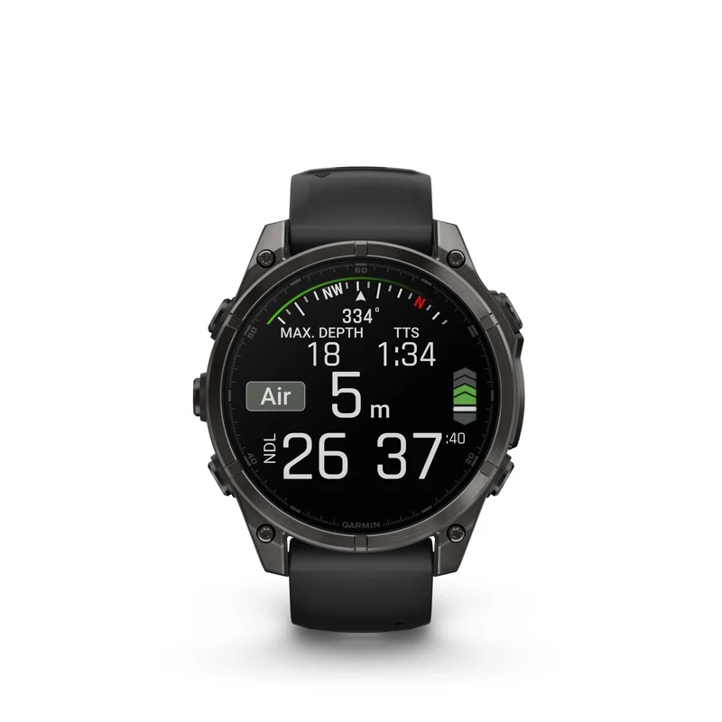 Garmin Fenix 8 Amoled Saphir 47mm