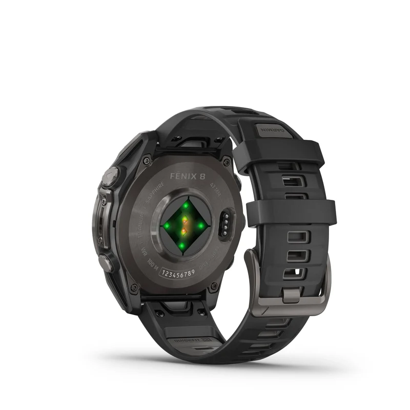 Garmin Fenix 8 Amoled Saphir 47mm