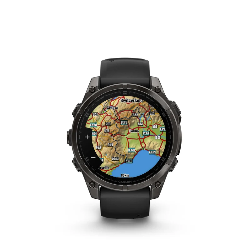 Garmin Fenix 8 Amoled Saphir 47mm