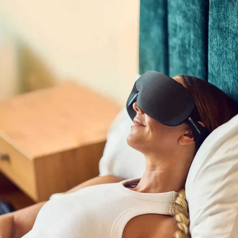 SmartGoggles G2 Wearable für Massage und Recovery