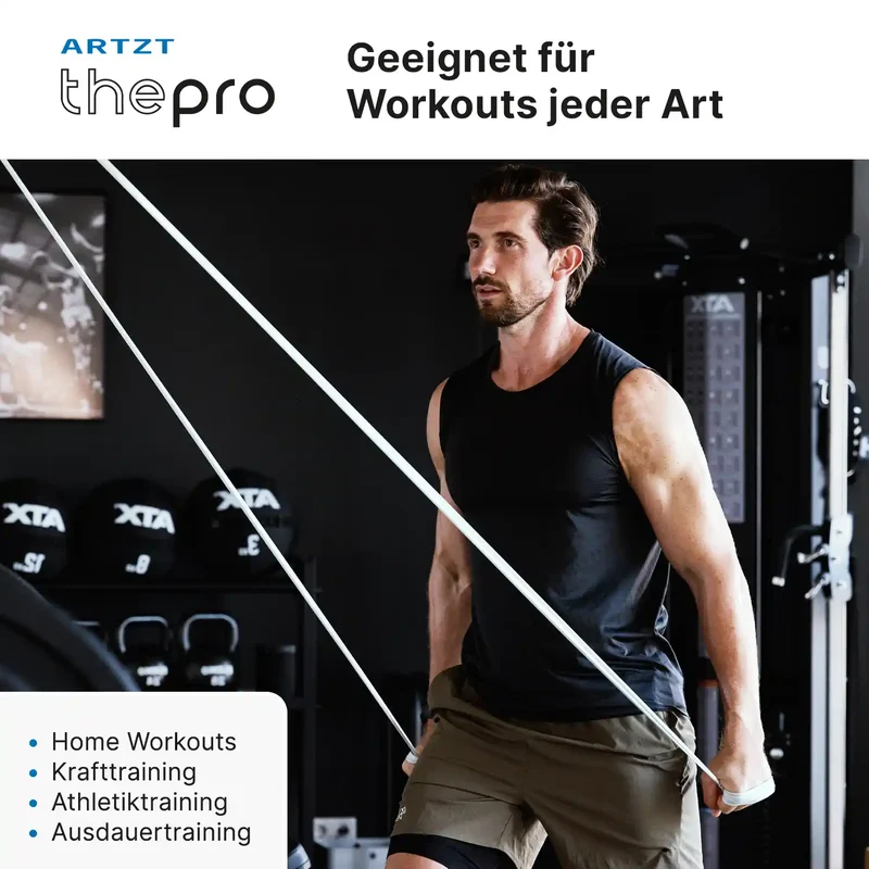 Fitnessbänder | 5 Stück im Set