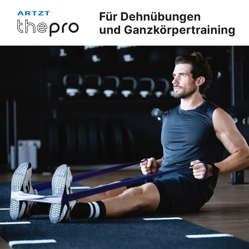Fitnessbänder | 5 Stück im Set
