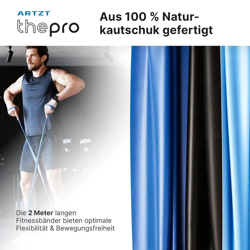 Fitnessbänder | 5 Stück im Set