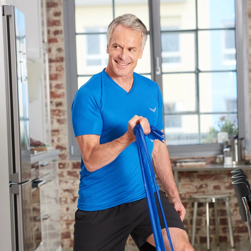 TheraBand 2,50 m inkl. Türanker Tasche