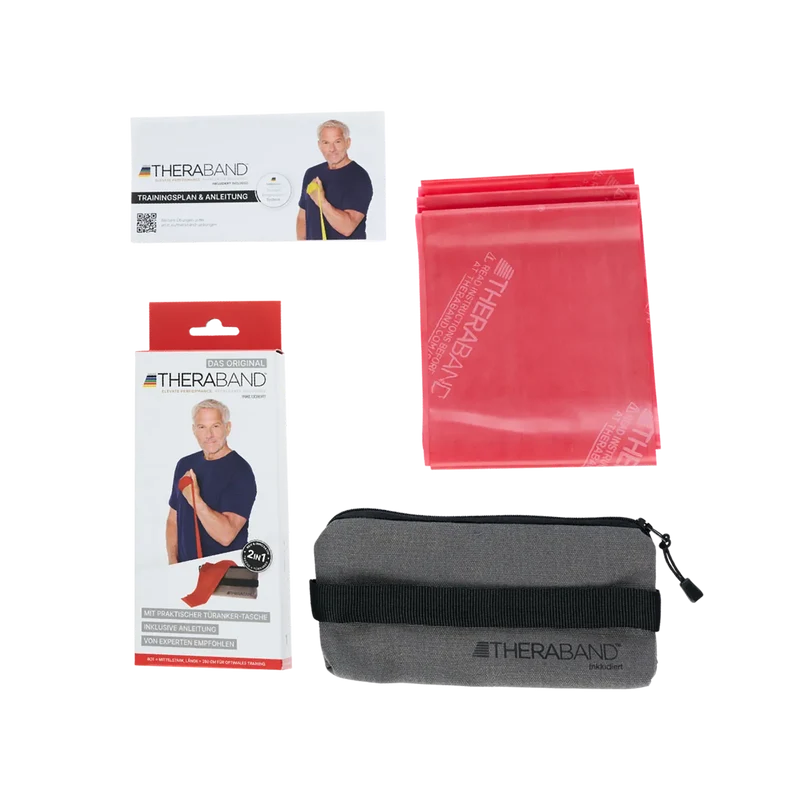 TheraBand 2,50 m inkl. Türanker Tasche