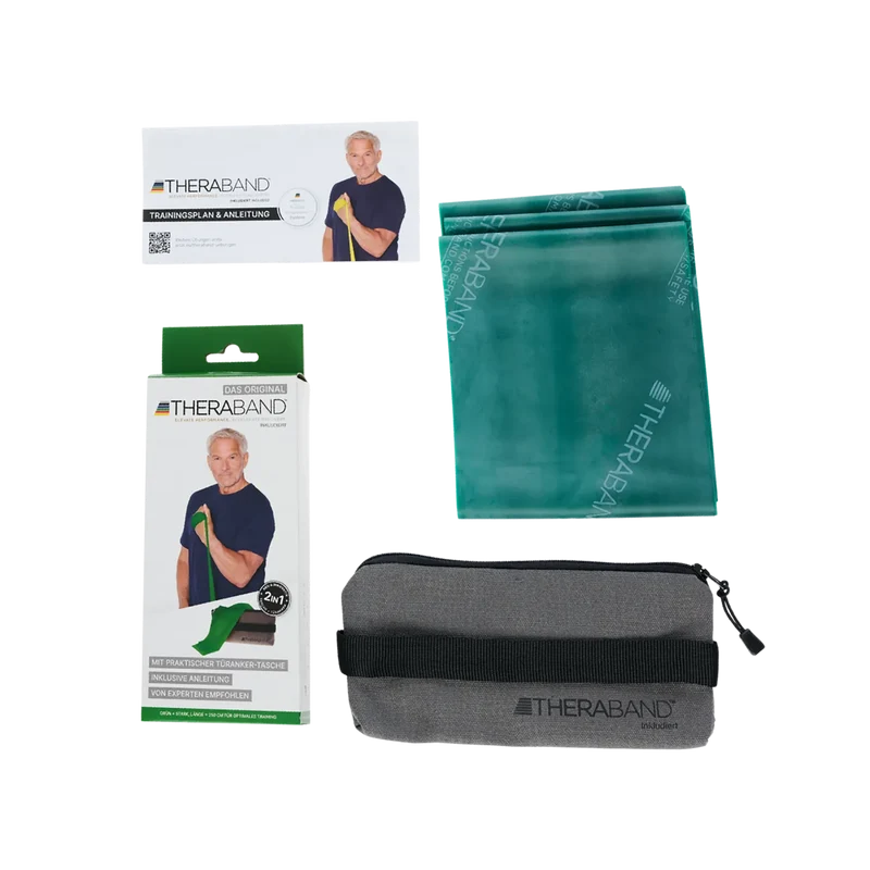 TheraBand 2,50 m inkl. Türanker Tasche