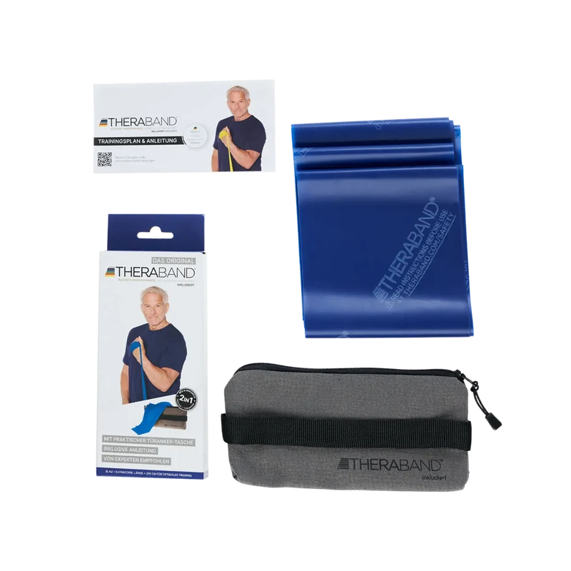 TheraBand 2,50 m inkl. Türanker Tasche