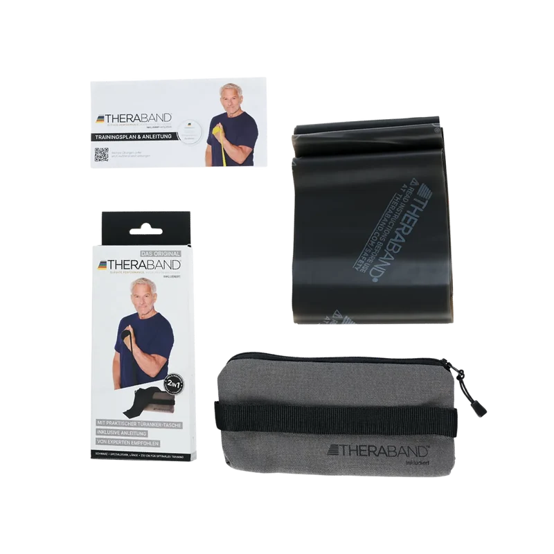 TheraBand 2,50 m inkl. Türanker Tasche