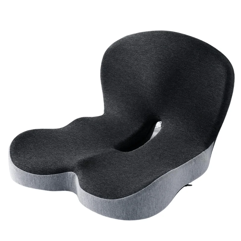 Ergonomisches Sitzkissen mit Lendenwirbelstütze