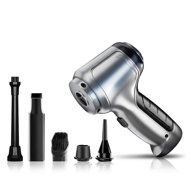 Leistungsstarker kabelloser Auto-Staubsauger für Deep Cleaning