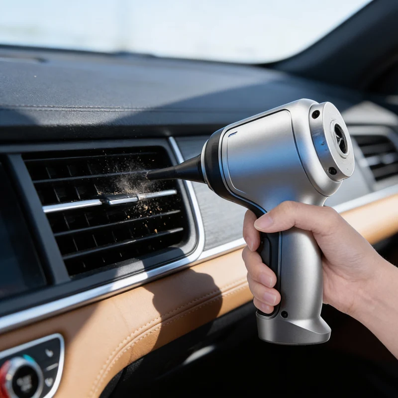 Leistungsstarker kabelloser Auto-Staubsauger für Deep Cleaning