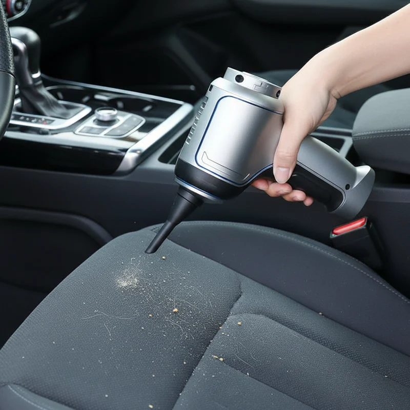 Leistungsstarker kabelloser Auto-Staubsauger für Deep Cleaning