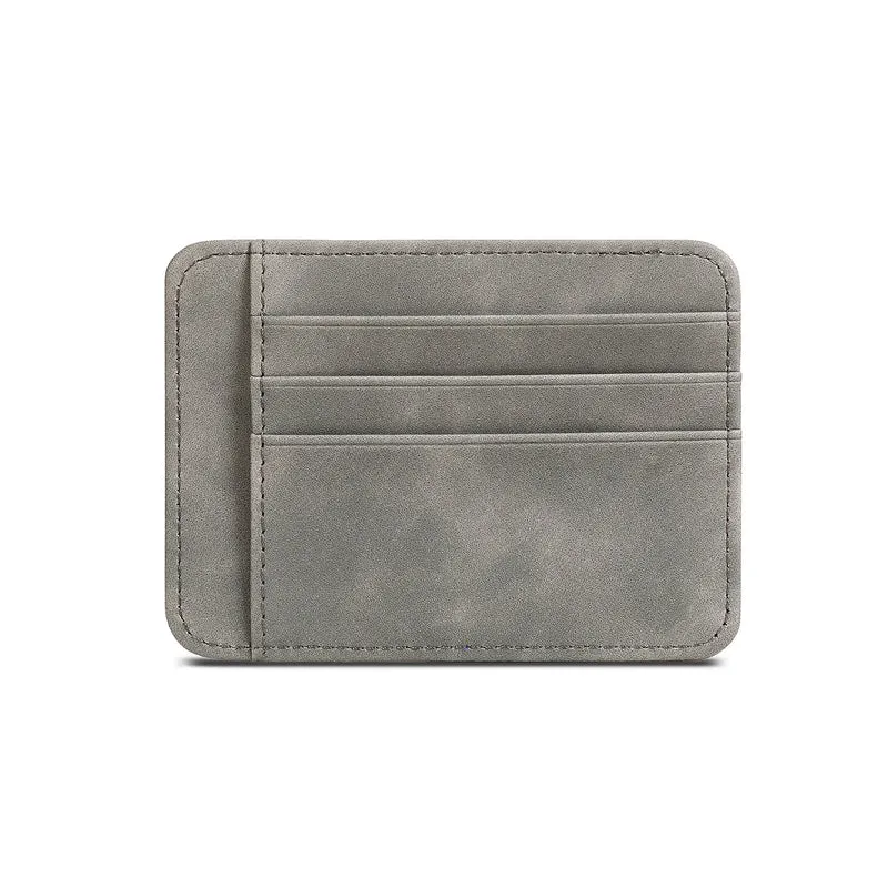 Leder Kartenhalter