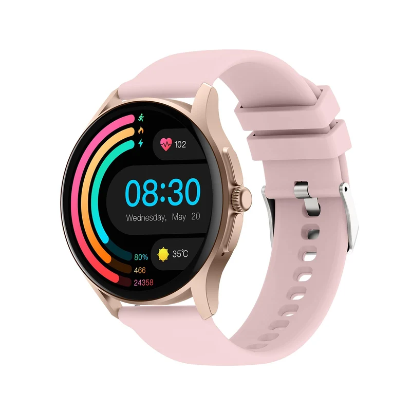 Smart Watches for Women Fitness Tracker with Heart Rate Sleep Monitor Multiple Sport Modes Calorie Step Counter for Android iOS